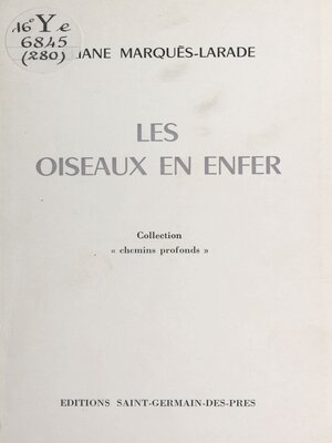 cover image of Les Oiseaux en enfer